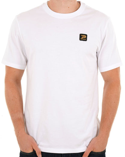 Patrick Campbell T-Shirt Weiß