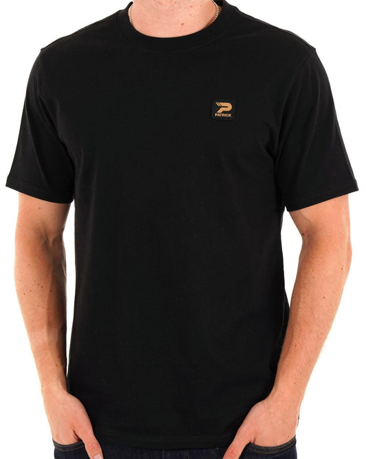 Patrick Patrick Campbell T-Shirt Schwarz