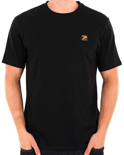 Patrick Campbell T-Shirt Schwarz