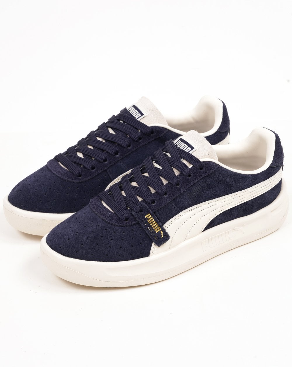 Puma GV Special Suede Sneaker Navy - Vintage White