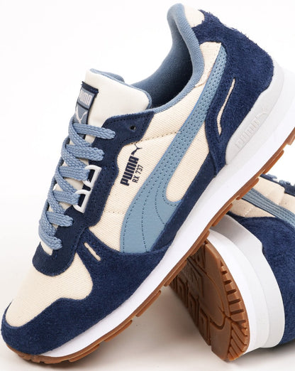 Puma RX 737 Vintage Sneaker Schneeblau