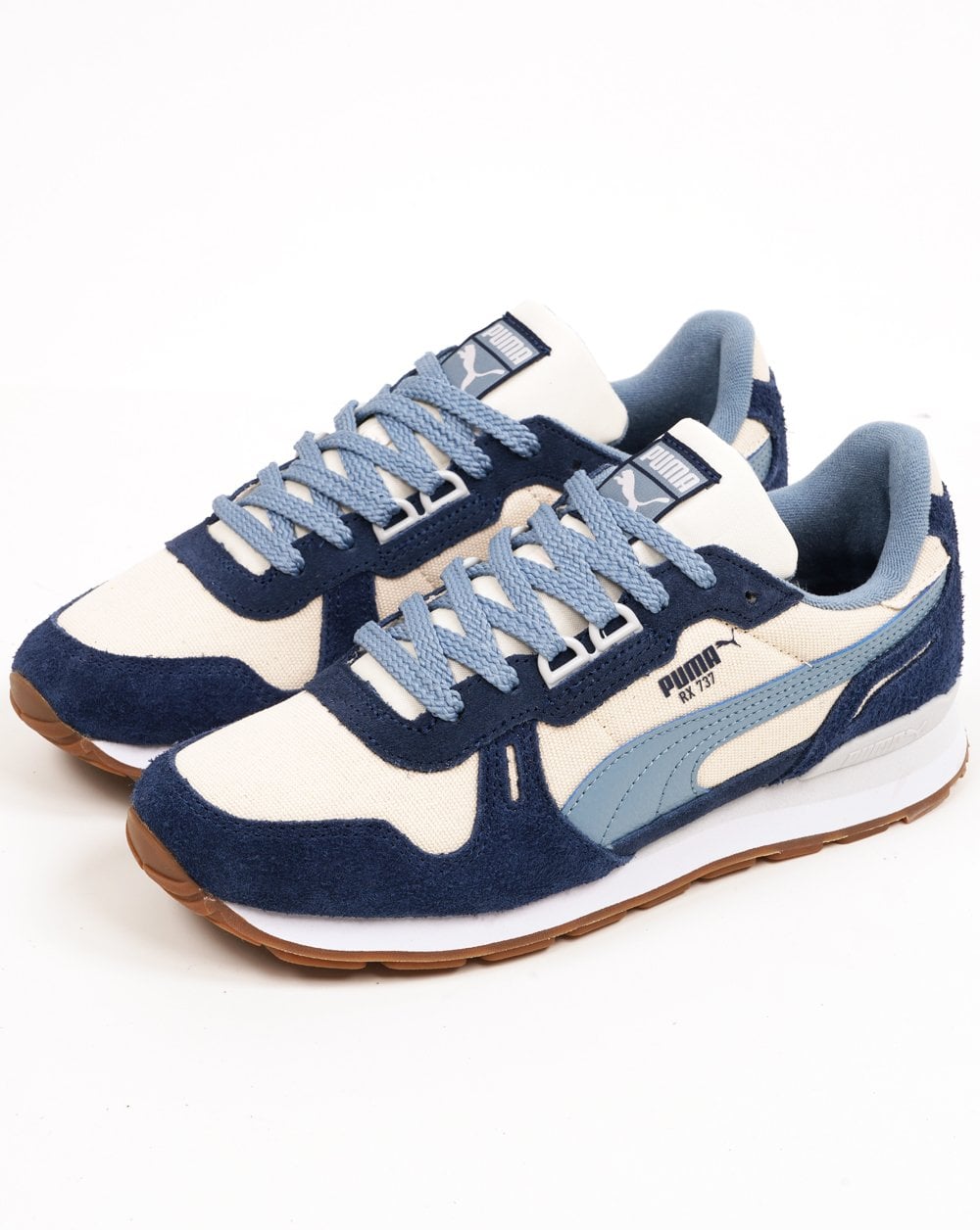 Puma RX 737 Vintage Sneaker Schneeblau