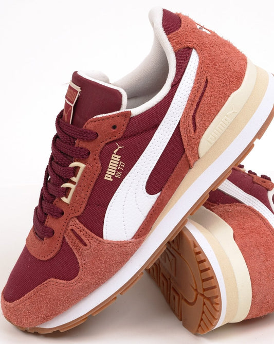 Puma RX 737 Vintage-Sneakers „Team Regal Red“