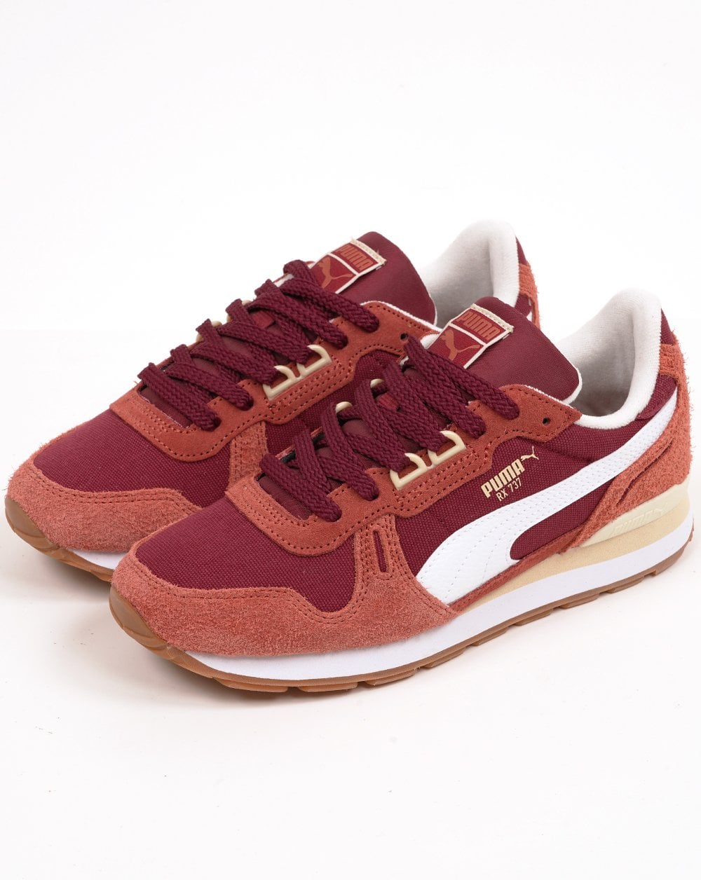 Puma RX 737 Vintage-Sneakers „Team Regal Red“
