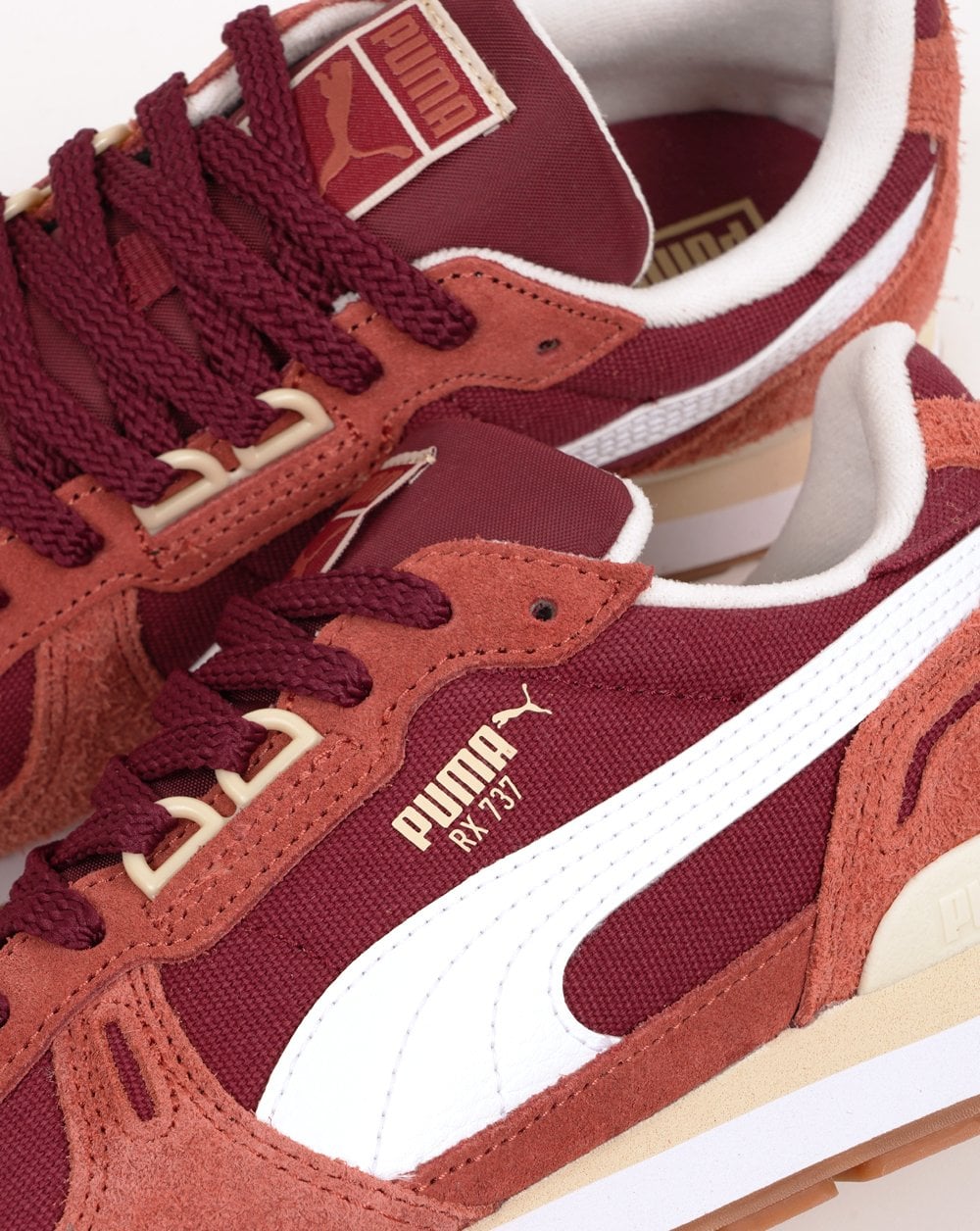 Puma RX 737 Vintage-Sneakers „Team Regal Red“