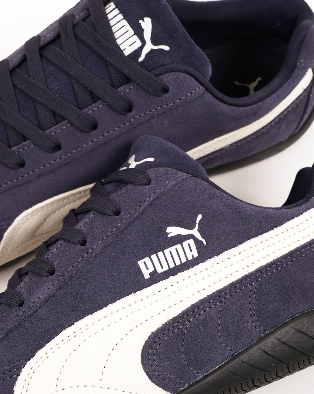 Puma Speedcat OG Turnschuhe Marine/Weiß