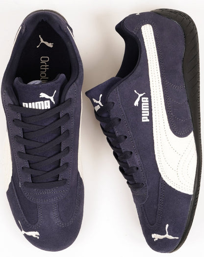 Puma Speedcat OG Turnschuhe Marine/Weiß
