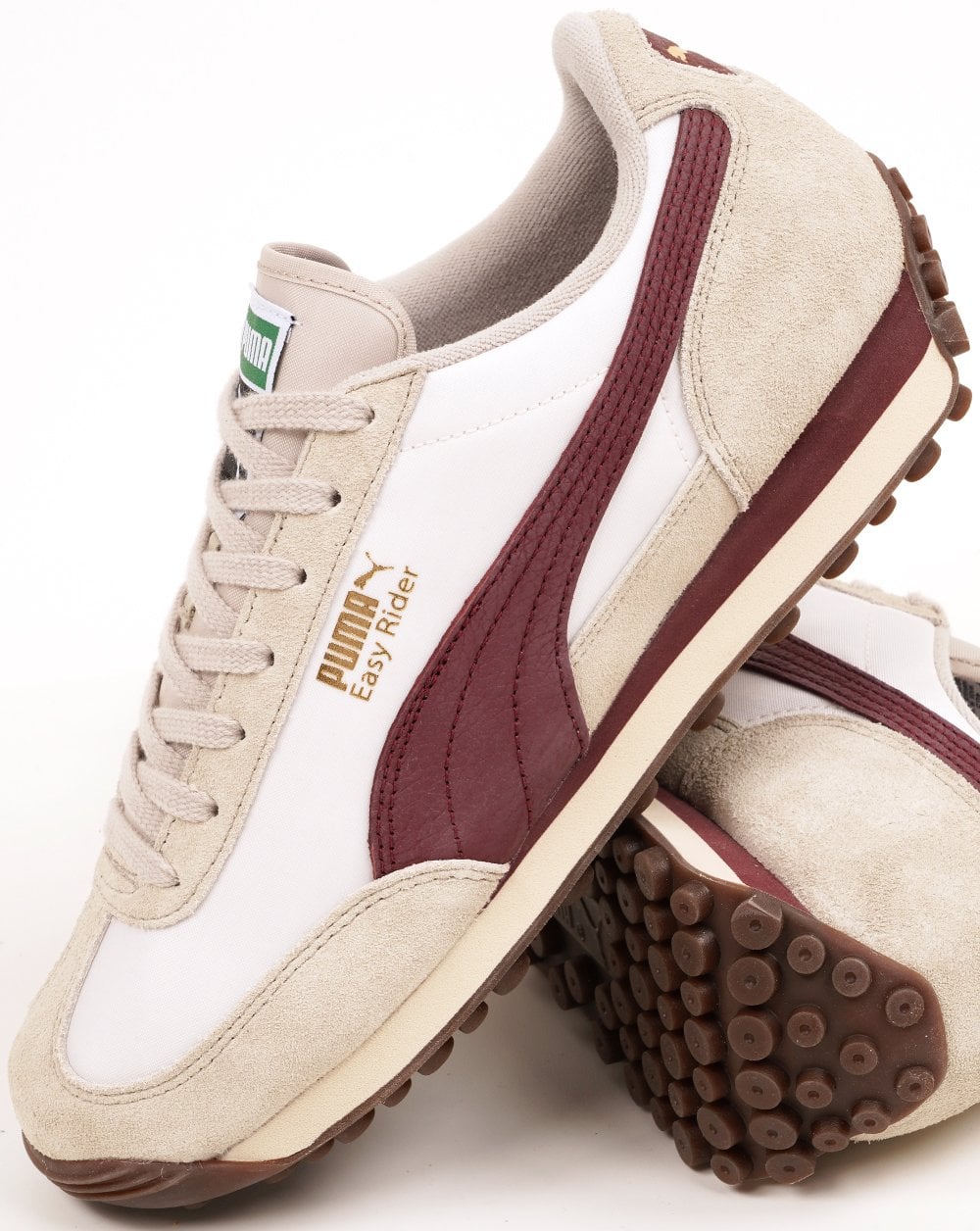 Puma Easy Rider Vintage Sneakers Weiß/Burgund
