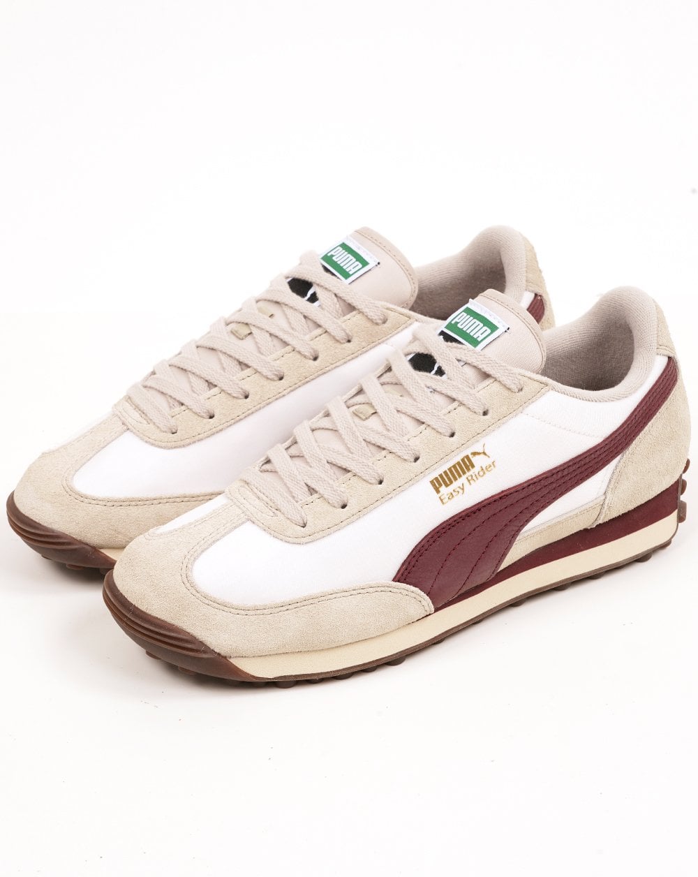 Puma Easy Rider Vintage Sneakers Weiß/Burgund