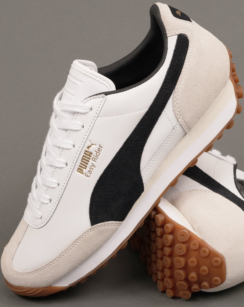 Puma Easy Rider Mix Sneaker Weiß/Schwarz