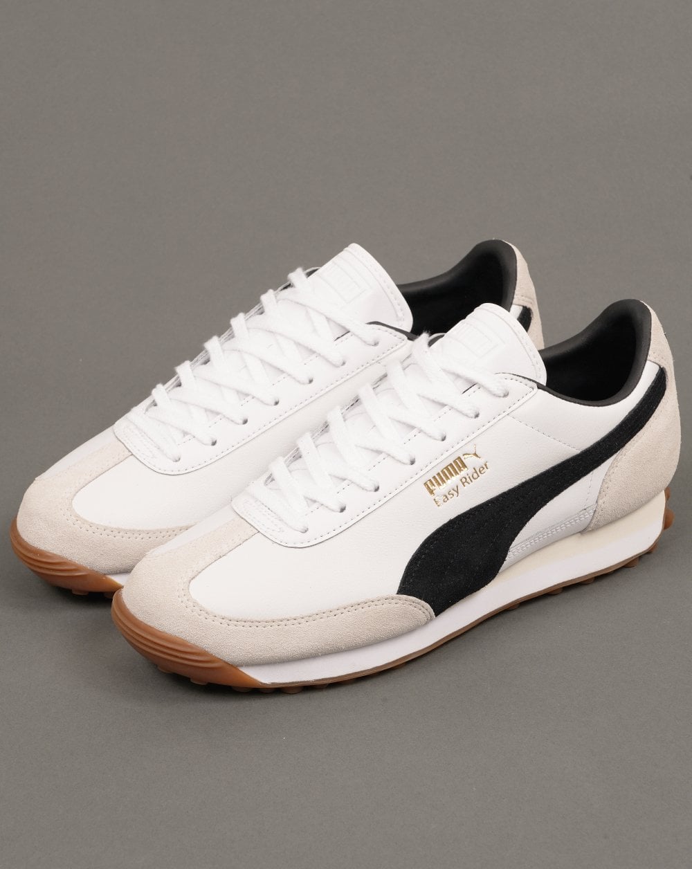 Puma Easy Rider Mix Sneaker Weiß/Schwarz