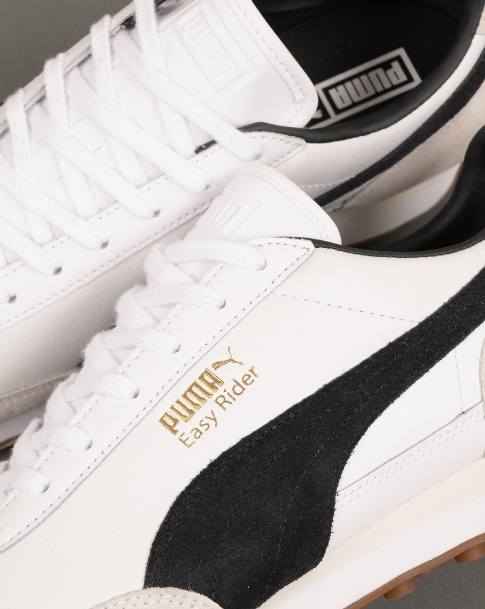 Puma Easy Rider Mix Sneaker Weiß/Schwarz