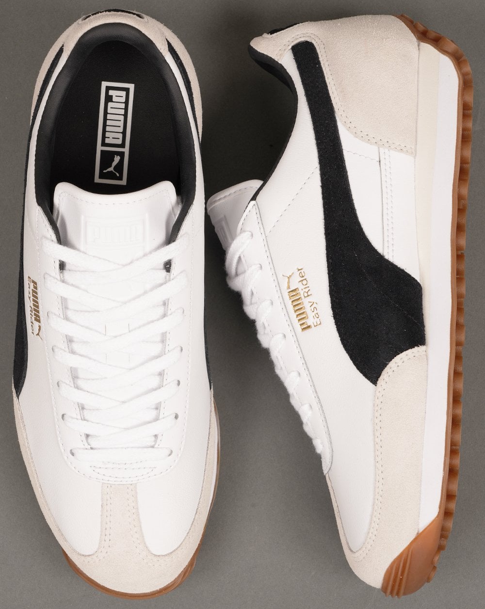 Puma Easy Rider Mix Sneaker Weiß/Schwarz