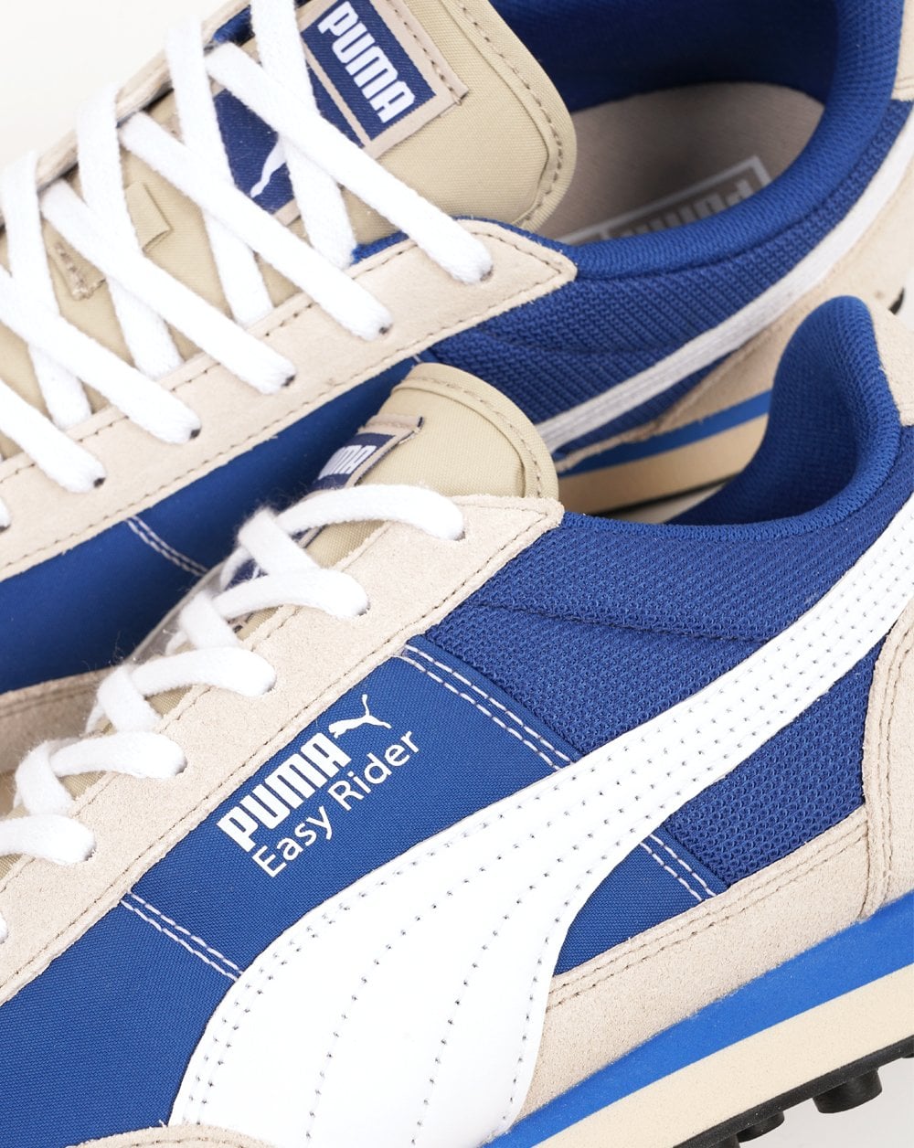 Puma Easy Rider Thrive & Triumph Sneaker Blau/Weiß