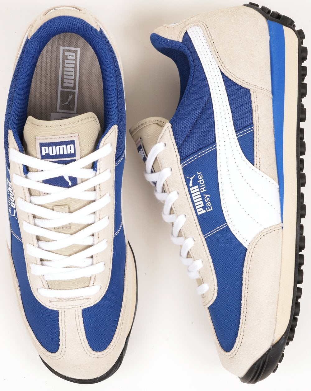 Puma Easy Rider Thrive & Triumph Sneaker Blau/Weiß