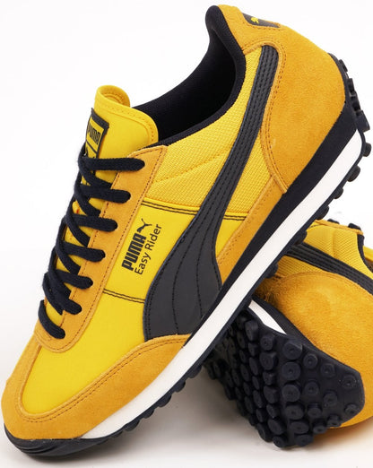 Puma Easy Rider Sneaker Gelb Dunkelblau