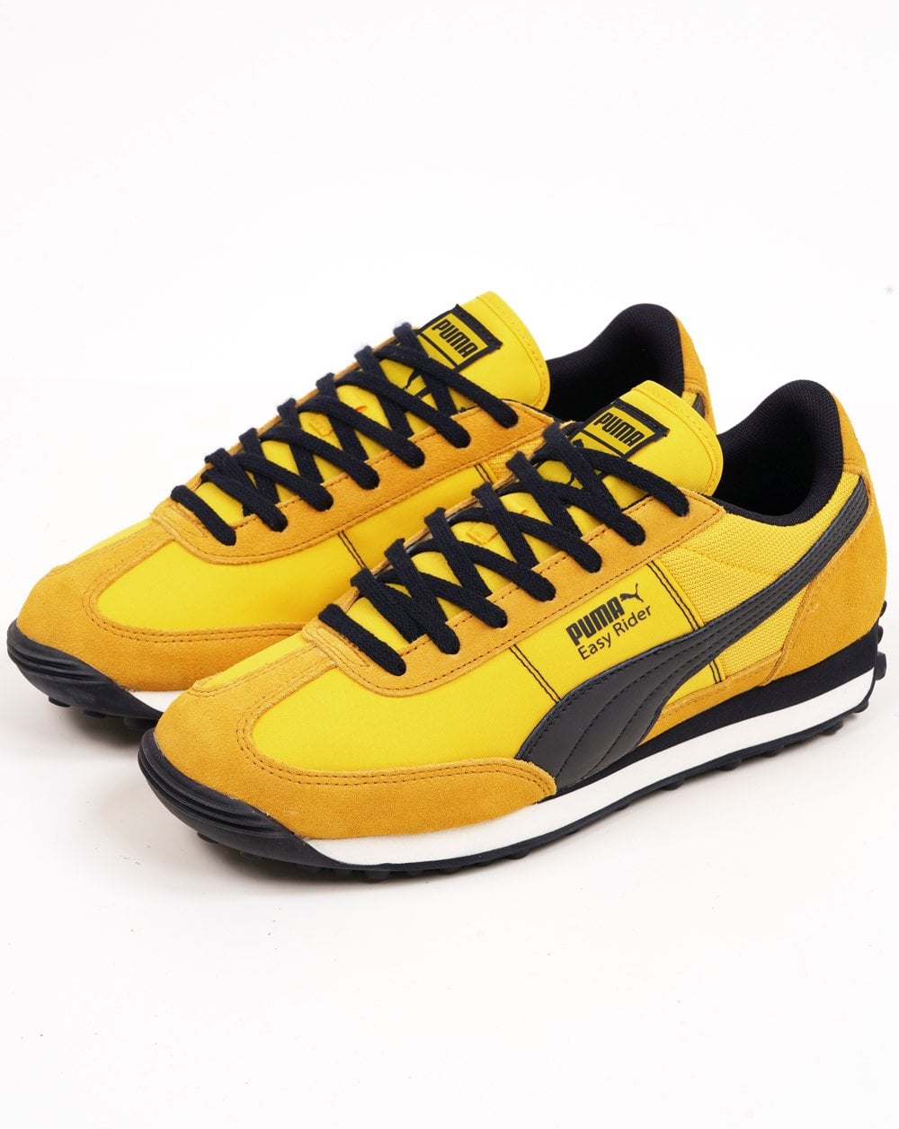 Puma Easy Rider Sneaker Gelb Dunkelblau