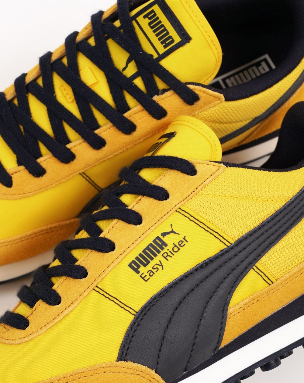 Puma Easy Rider Sneaker Gelb Dunkelblau