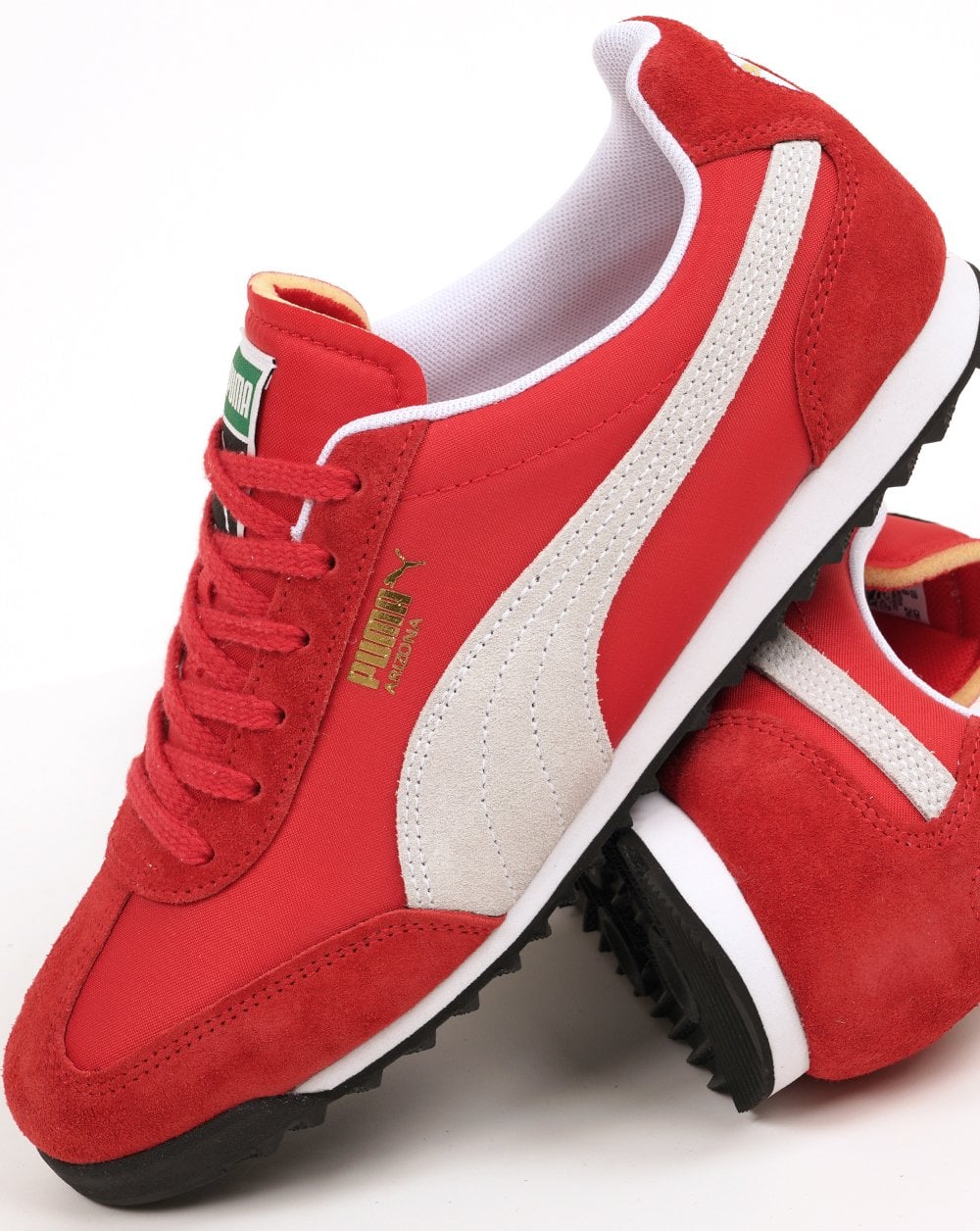 Puma Arizona Sneaker Rot/Weiß