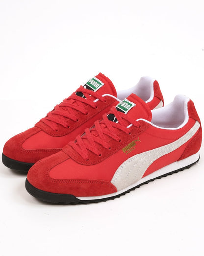 Puma Arizona Sneaker Rot/Weiß