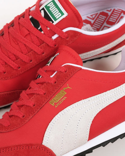 Puma Arizona Sneaker Rot/Weiß