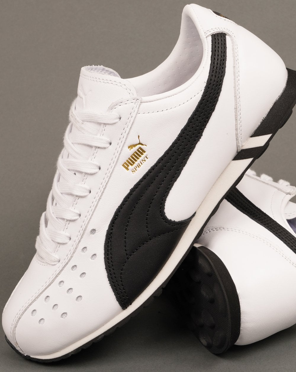 Puma Sprint Sneaker Weiß/Schwarz
