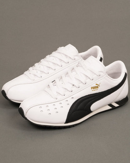 Puma Sprint Sneaker Weiß/Schwarz