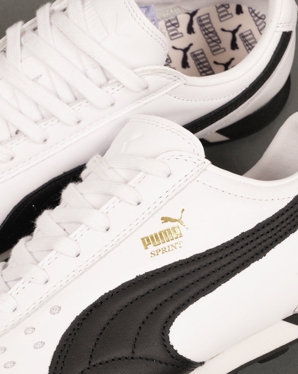 Puma Sprint Sneaker Weiß/Schwarz