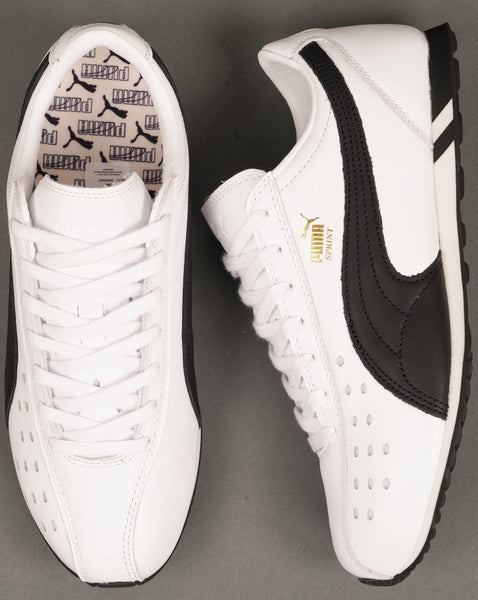 Puma Sprint Trainers White/Black