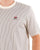 Fila Vintage Nilo T Shirt Gardenia/Navy