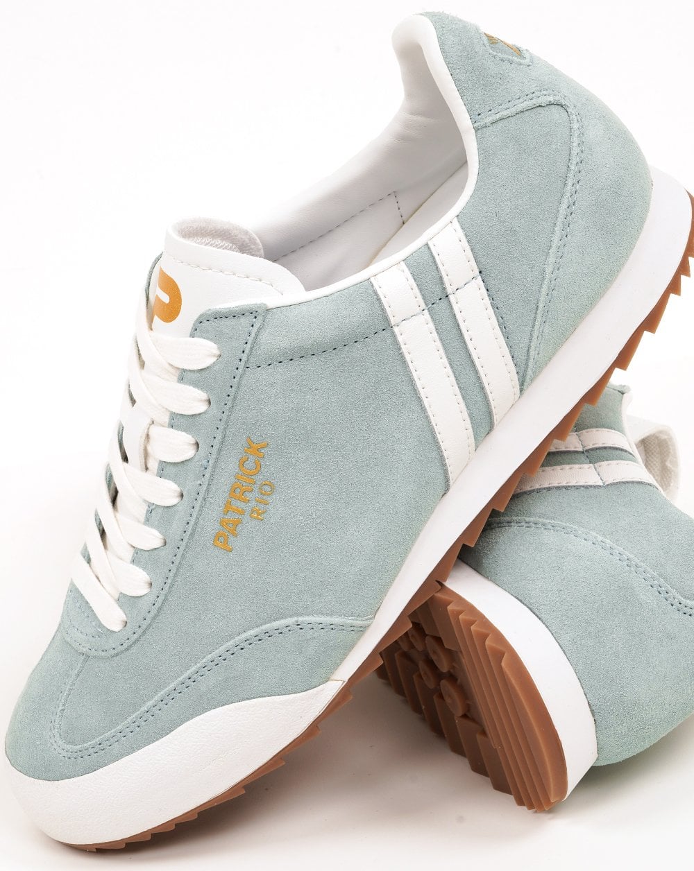 Patrick Rio Sneaker, Dunkelblau/Weiß