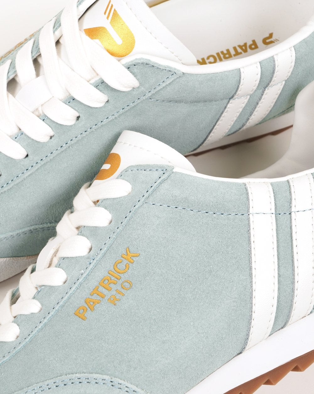 Patrick Rio Sneaker, Dunkelblau/Weiß