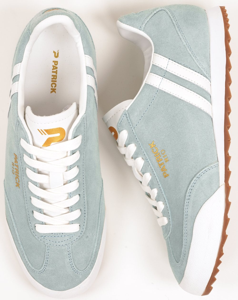 Patrick Rio Sneaker, Dunkelblau/Weiß