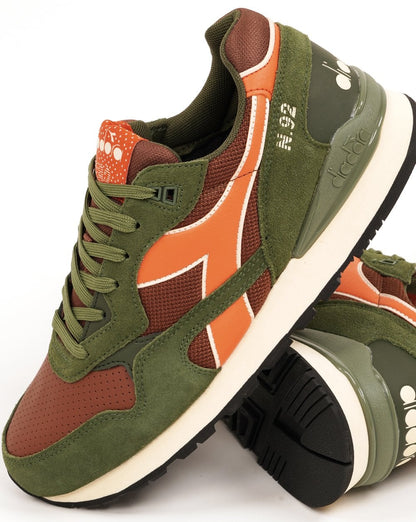 Diadora N92 Advance Sneaker Braun Hafer