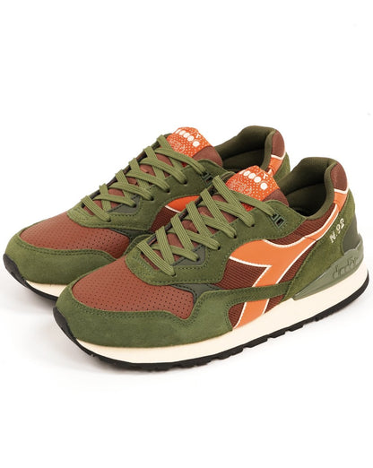 Diadora N92 Advance Sneaker Braun Hafer