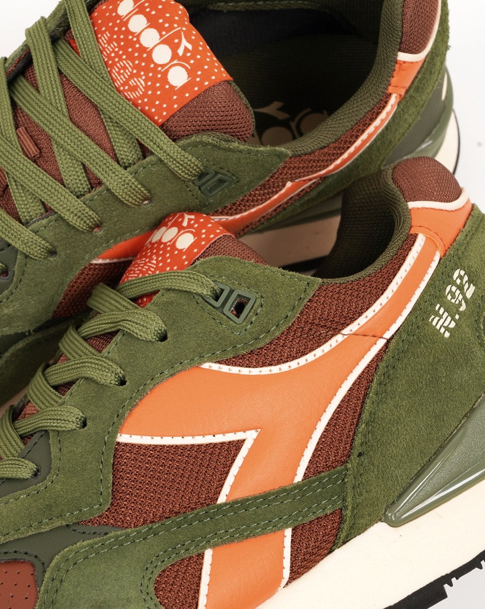 Diadora N92 Advance Sneaker Braun Hafer