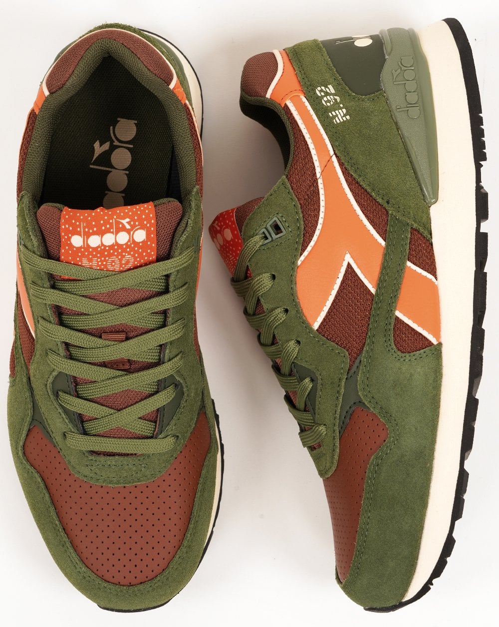 Diadora N92 Advance Sneaker Braun Hafer
