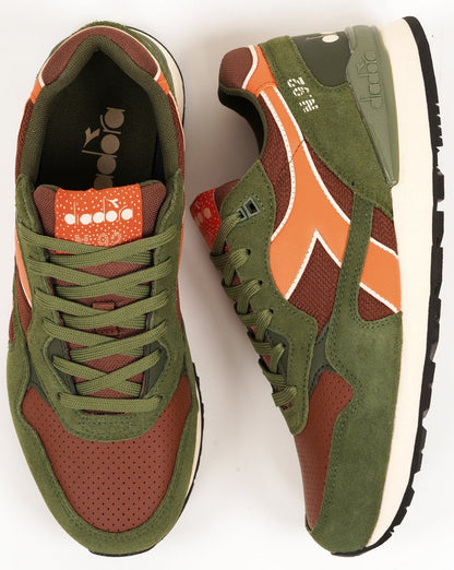 Diadora N92 Advance Sneaker Braun Hafer
