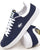 Lacoste Baseshot Trainers Navy/White