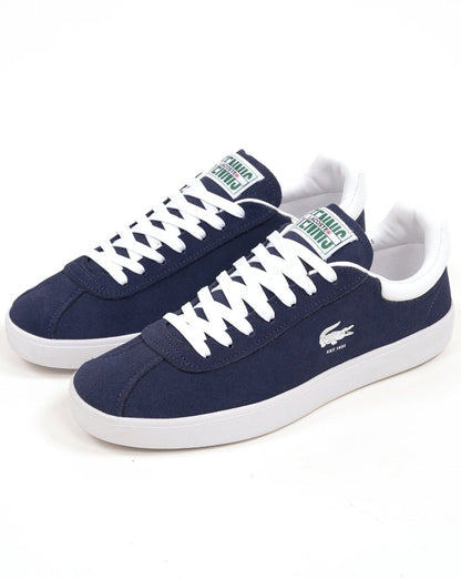 Lacoste Baseshot Sneaker, Marineblau/Weiß