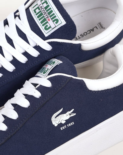 Lacoste Baseshot Sneaker, Marineblau/Weiß