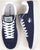 Lacoste Baseshot Trainers Navy/White