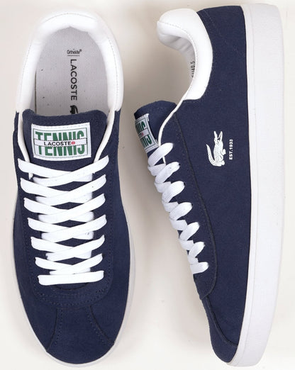 Lacoste Baseshot Sneaker, Marineblau/Weiß