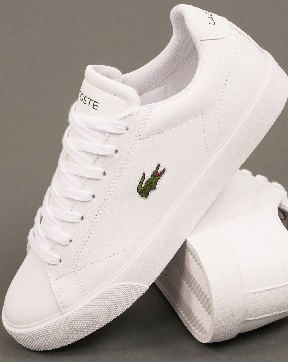 Lacoste Lerond Set Sneaker Weiß/Weiß