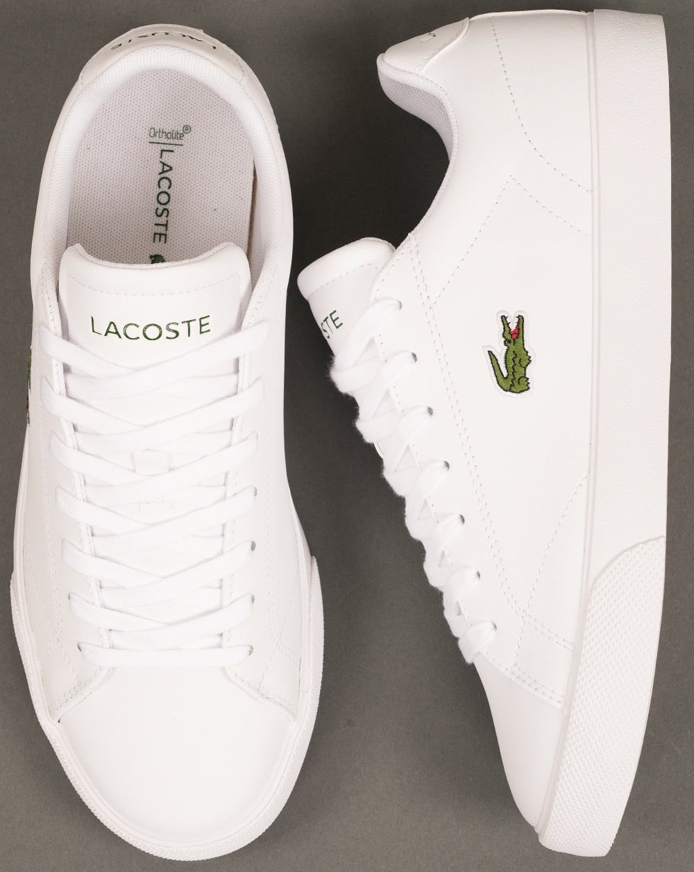 Lacoste Lerond Set Sneaker Weiß/Weiß