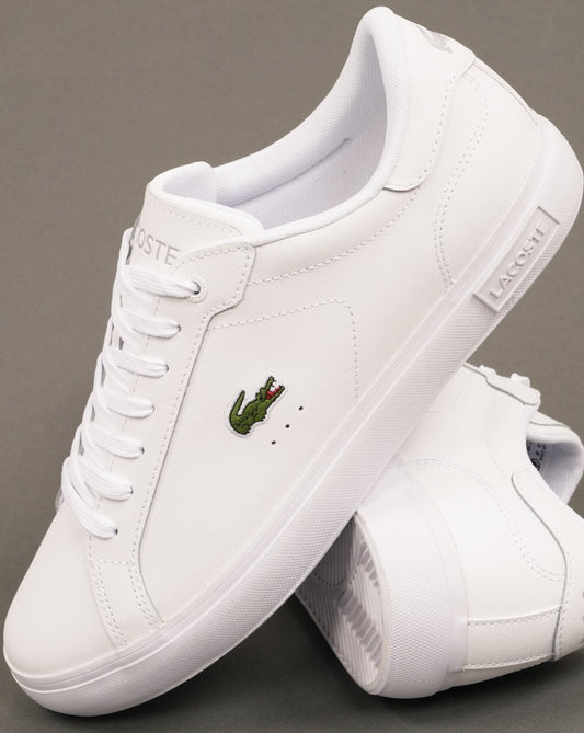 Lacoste Powercourt Sneaker Weiß/Weiß