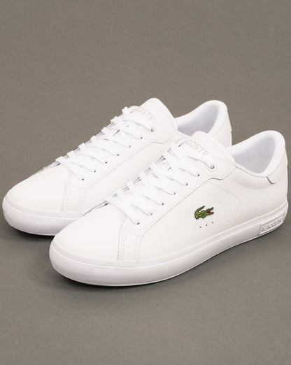 Lacoste Powercourt Sneaker Weiß/Weiß