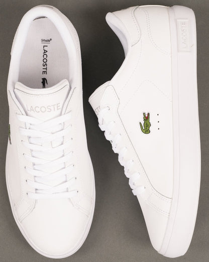 Lacoste Powercourt Sneaker Weiß/Weiß