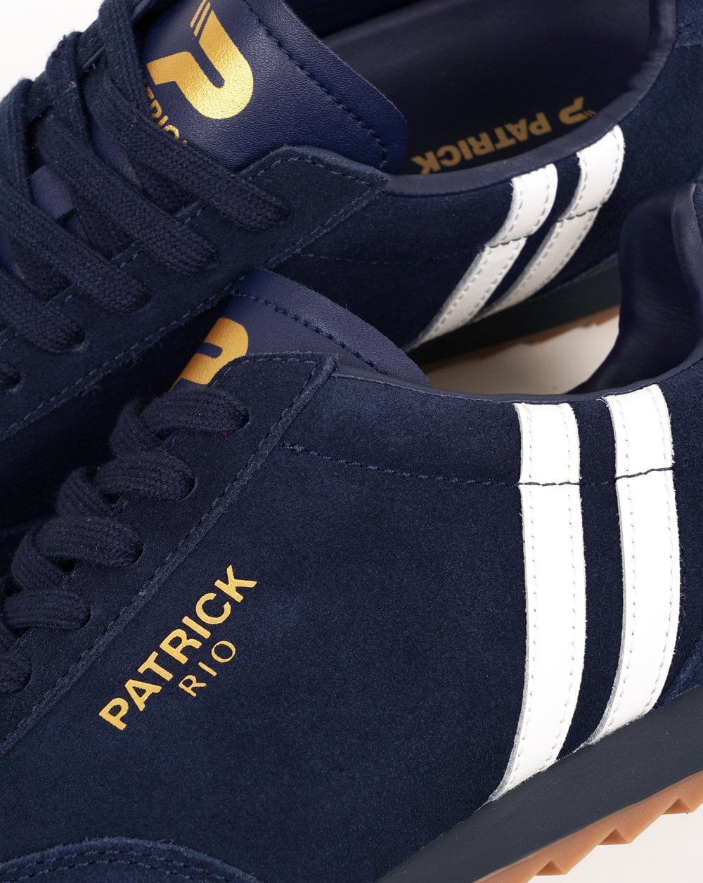 Patrick Rio Sneaker Navy