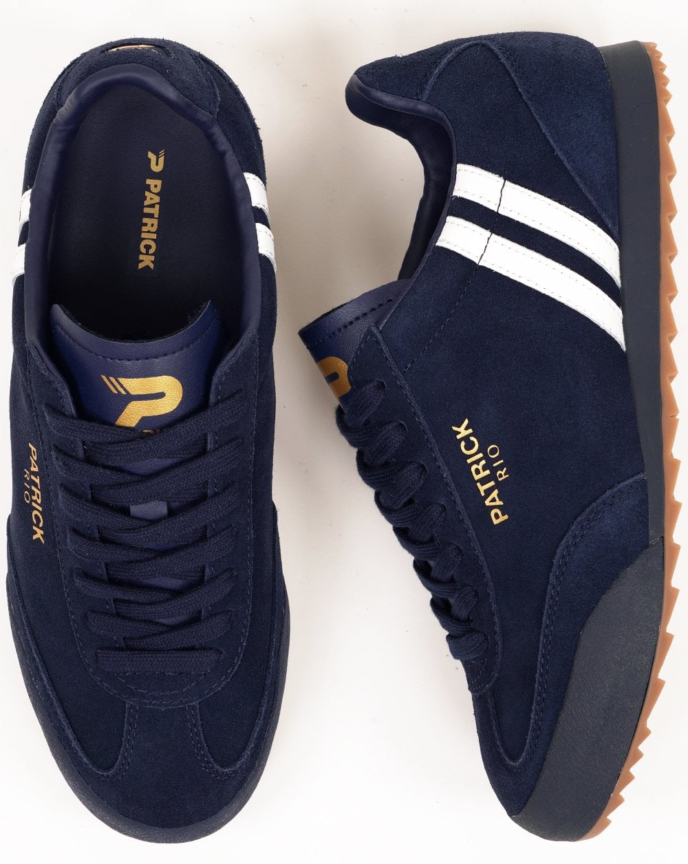 Patrick Rio Sneaker Navy